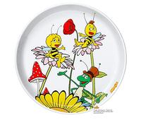 WMF 60.4962.1290 - assiette pour enfants Motif Maya l'abeille Sans incision - 1 Pièce - Multicolore - Ø: 19cm