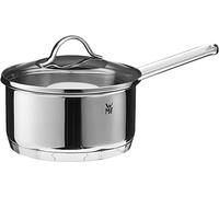 WMF 724166380 Provence Plus Casserole Ø 16 cm Env. 1,5 L Bord verseur Cromargan Poli Induction Passe au Lave-Vaisselle, Acier Inoxydable, Argent, 17 cm
