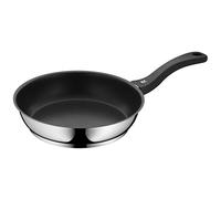 WMF Poêle 733646299 – Acier inoxydable, argenté, 24 cm