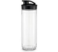 WMF KULT X Mix & Go Fitness 600 ml Plastique Noir, Transparent