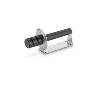 WMF Aiguiseur de couteaux 2 étapes GOURMET Cromargan Noir argent