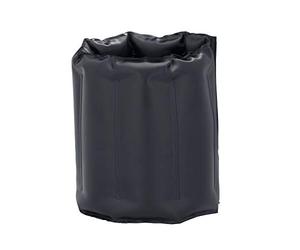 WMF Ambient Manchon rafraîchissant pour bouteilles, bloc réfrigérant, pour refroidisseur de bouteille, 4 heures de refroidissement, fermeture Velcro, noir