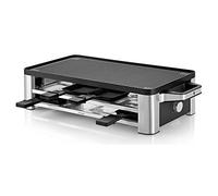 WMF Lono 0415040011 raclette 8 personne(s) 1500 W Noir, Chrome