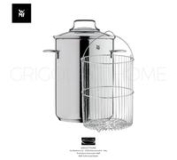WMF - Asparagère Ø 16 Cm Avec Couvercle Et Insert Panier 07 9971 6380