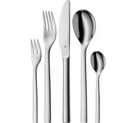 WMF Atria set de couverts 6 personnes, 30 pièces, couteau monobloc, Cromargan acier inoxydable poli, brillant, lavable au lave-vaisselle