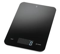 WMF Balance de cuisine numérique 0608736040 – précision au gramme, fonction tare, 5 kg – Noir