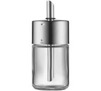 Sucrier - WMF - Barista - Verre et acier inoxydable - H 15 cm