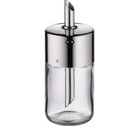 WMF Barista saupoudreur de sucre 240g, verre, acier inoxydable Cromargan, poli, idéal pour le sucre blanc/brun, le cacao ou aussi comme saupoudreur d'épices