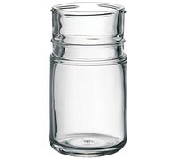 WMF Basic + Barista Verre de rechange pour distributeur de sirop/miel, distributeur de sucre, distributeur de crème, shaker à chocolat, verre, passe au lave-vaisselle