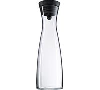 WMF Basic Carafe à eau 1,5 litre, Carafe en verre, Couvercle en silicone, Fermeture CloseUp, Hauteur 32,7 cm
