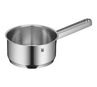 WMF Belmonte Casserole sans couvercle 16 cm sans couvercle, petite casserole 1,5 l, petite casserole à pâtes, marmite à lait, à induction, en acier inoxydable Cromargan poli, non revêtu, passe au four