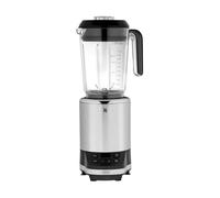 WMF Blender, Mixeur, 6 vitesses, 3 programmes auto, Bol 1,2 L, Accessoires en Tritan sans BPA, Inox 18/10 Cromargan, Lames amovibles, 2 bouteilles incluses, 1200 W, Kult Pro 0416530011