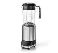 WMF Blender, Mixeur, 6 vitesses, 3 programmes auto, Bol 1,2 L, Accessoires en Tritan sans BPA, Inox 18/10 Cromargan, Lames amovibles, 2 bouteilles incluses, 1200 W, Kult Pro 0416530011