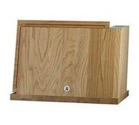 Wmf bloc à couteaux magnétique vide en chêne beige G