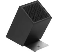 WMF Bloc couteaux vide, Bois laqué noir, Contient jusqu'à 15 couteaux de cuisine, Protection optimale des lames, Acier inoxydable Cromargan, Plastique de haute qualité, FlexTec 1893864500