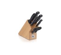 WMF Bloc de couteaux 7 pièces Spitzenklasse Classic Bambou marron clair