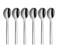 Wmf - Boîte 6 Cuillères À Espresso Nuova - Gris Gris