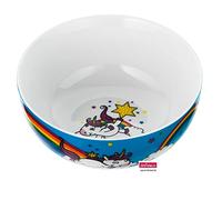 WMF Bol à céréales en porcelaine pour enfant - Motif licorne - 13,8 cm - Passe au lave-vaisselle - Couleur et qualité alimentaire