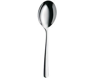 WMF Boston cuillère de service 23,7 cm, couverts de service, acier inoxydable Cromargan poli, brillant, va au lave-vaisselle