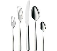 WMF Boston Service de Couverts 30 pièces pour 6 personnes - Acier inoxydable Cromargan 18/10, poli et inoxydable, lavable au lave-vaisselle, couteaux Monobloc à coupe durable