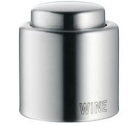 WMF 0641026030 bouchon de bouteilles et de carafes Noir, Acier inoxydable