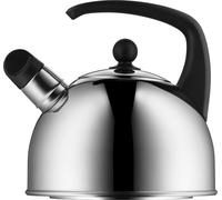 WMF Bouilloire à sifflet 2,0 l Bouilloire avec sifflet Bouilloire Cromargan acier inoxydable adapté à l'induction Bouilloire à sifflet