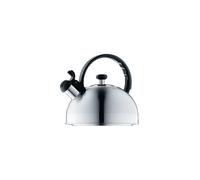 WMF Bouilloire - Bouilloire à sifflet 1,5l Orbit Cromargan argent
