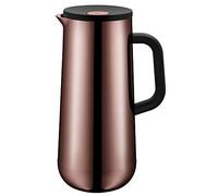 WMF Bouteille Thermos Impulse Vintage pour café ou thé Insert en Verre Fermeture Automatique Garde Les Boissons Chaudes ou Froides Pendant 24 Heures 1 pièce (1 x 1 l)