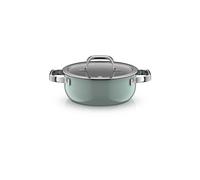 WMF Bratentopf FUSIONTEC MINERAL PRO 20cm/2,4l Eucalyptus Haze vert clair