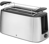 WMF Bueno Pro 61.3022.5008 grille-pain 6 Noir, Acier inoxydable