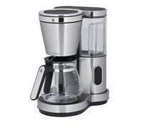 WMF Cafetière filtre, 10 tasses, Machine à café, Inox 18/10 Cromargan, Système Aroma Perfection, Panneau de commandes facile à utiliser, Réservoir d'eau amovible, Lono 0412300011