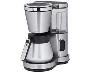 WMF Cafetière isotherme, 8 tasses, Machine à café, Inox 18/10 Cromargan, Système Aroma Perfection, Panneau de commandes facile à utiliser, Réservoir d'eau amovible, Lono 0412310011