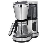 wmf cafetière programmable 10 tasses 1000w inox/noir 412320011 lumero