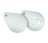 WMF Cappuccino Schablone-Set 2teilig Wake up Barista