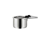 WMF Casserole à bain-marie avec affichage de la température et insert 18 cm argent