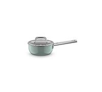 WMF Casserole à manche avec couvercle FUSIONTEC MINERAL PRO 16cm Eucalyptus Haze vert clair