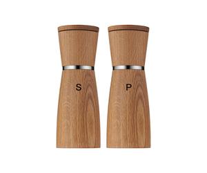 WMF Ceramill Naturee salt- et Moulin à poivre Set Chêne