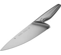 WMF Chef's Edition Couteau de cuisine 32 cm, fabriqué en Allemagne, couteau forgé, Performance Cut, acier spécial pour lames, lame 20 cm