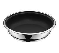 WMF Click&Serve Poêle à frire à induction sans poignée en acier inoxydable Cromargan 24 cm