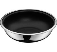 WMF Click&Serve Wok à induction sans poignée en acier inoxydable 26 cm