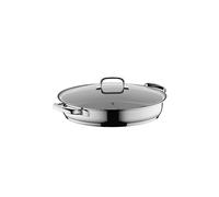 WMF Cocotte/poêle à poisson ovale 38 x 26 cm Cromargan argent