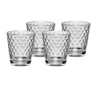 Wmf tumbler set de verres 4 pièces motif nid dabeilles verre passe au lave-vaisselle G