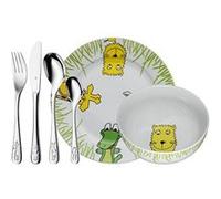 WMF Set enfant, lot de 6 pièces Safari