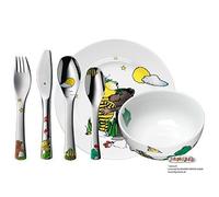 Wmf Coffret 6pièces Janosch Dès 3ans Acier Inoxydable Cromargan 18/10poli