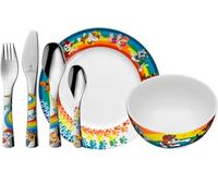 WMF Set 6 couverts enfants Pat'Patrouille Inox 18/10 Cromargan 3+ lave-vaisselle