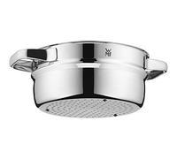 WMF Compact Cuisine Cuiseur à Légumes/pommes de terre 20 cm, insert vapeur pour casserole, insert vapeur en acier inoxydable Cromargan Passe au lave-vaisselle
