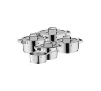 WMF Compact Cuisine Set de casseroles 5 pièces Cromargan argent