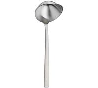 WMF Corvo louche à soupe 23,5 cm, cuillère à sauce, louche, louche Cromargan protéger en acier inoxydable mat, résistant aux rayures, passe au lave-vaisselle