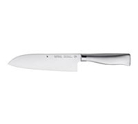 WMF Couteau Santoku Grand Gourmet de 18 cm, argenté