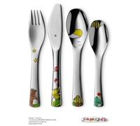 Wmf Couvert Enfant, Lot De 4 Pièces Janosch